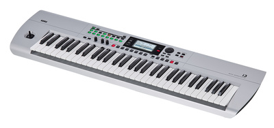 Korg i3 Silver