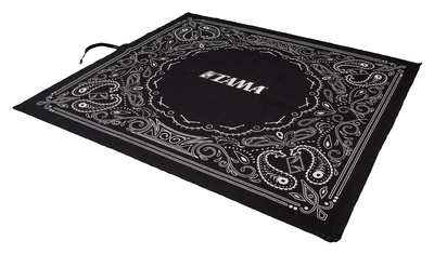 TDR-PA Drum Rug Paisley