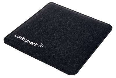 SP70BLK Cajon Felt Pad Black