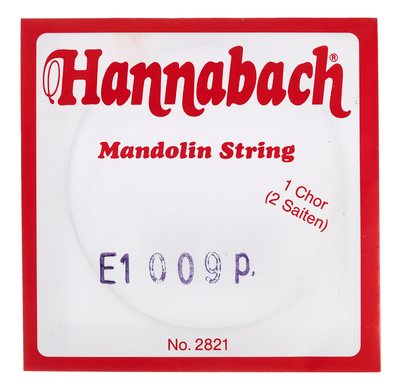 Mandolin String E .009 (2pcs)