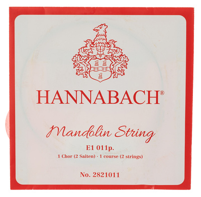 Mandolin String E .011 (2pcs)