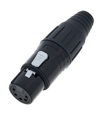 SCSF5-BG 5pin XLR black