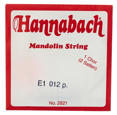 Mandolin String E .012 (2pcs)