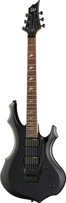 ESP LTD F-200FR Black Satin