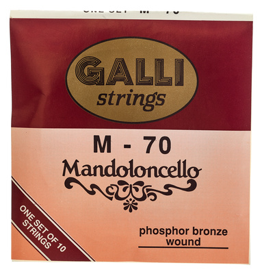 M70 Mandoloncello Strings