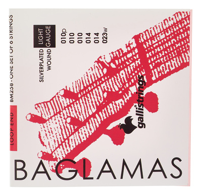 BM258 Baglamas Strings Light