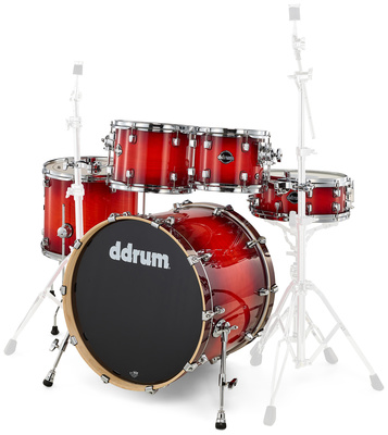 DDrum Dominion 5pc Shell Pack Red