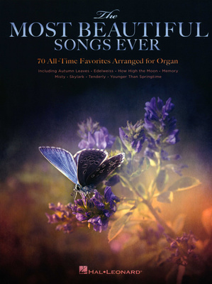 Most Beautiful Songs Organ
