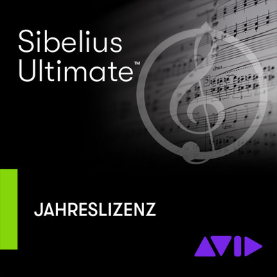 Avid Sibelius Ultimate Annual Subs. Download