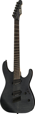 ESP LTD M-1000MS FM See Thru Black