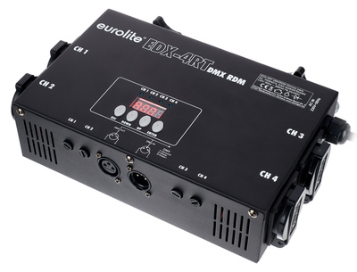 Eurolite EDX-4RT DMX RDM Truss Pack