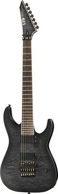 ESP LTD M-1007FR QM See Thru BK SB
