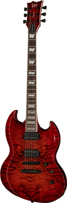 ESP LTD Viper-1000HT QM Tiger Eye