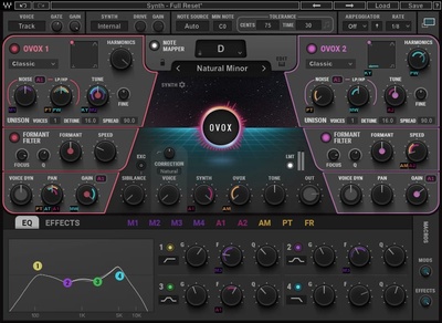 Waves OVox Vocal ReSynthesis Download
