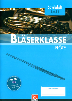 Helbling Verlag Leifaden Bläserklasse Flute 1