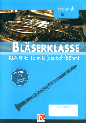 Helbling Verlag Leifaden Bläserklasse Clar 1