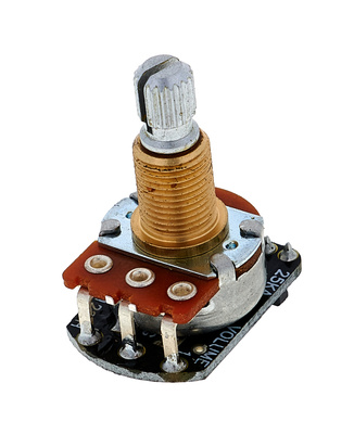 25k-LH Volume Pot (Solderless)