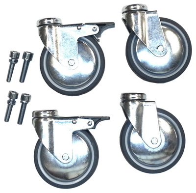 Caster Set with 4 casters/100