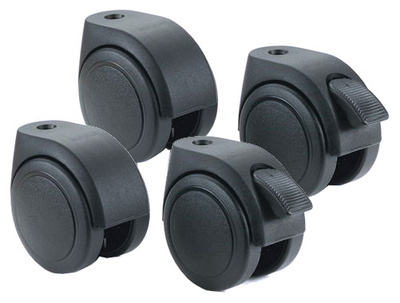 Caster Set with 4 casters/75