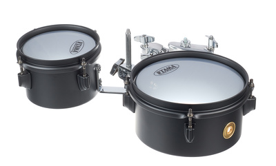 Tama MT68STBK Mini Timbales 06"+08"