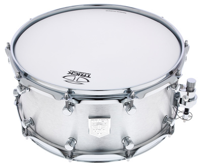 Trick Drums 14"x6,5" Raw Polished Alu Sn.