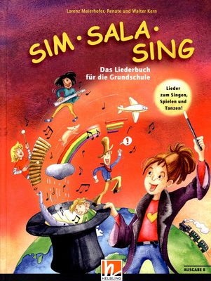 Sim Sala Sing Das Liederbuch B