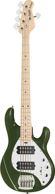 Sterling by Music Man StingRay 5 HH MN Olive
