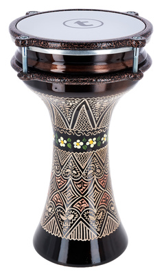 Thomann 6" Engraved Copper Darabuka