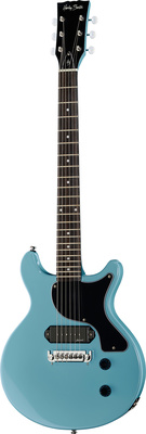 Harley Benton DC-Junior FAT LTD Ferris Blue