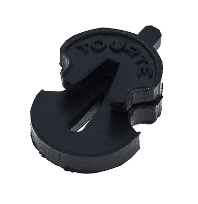 Mute Tourte Violin Shape