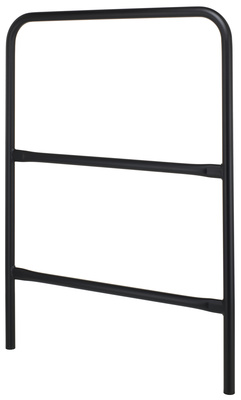 Tour Stage Handrail 1m Mk2 Bk
