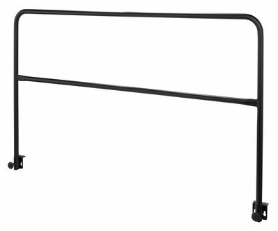 Tour Stage Handrail 2m Bk