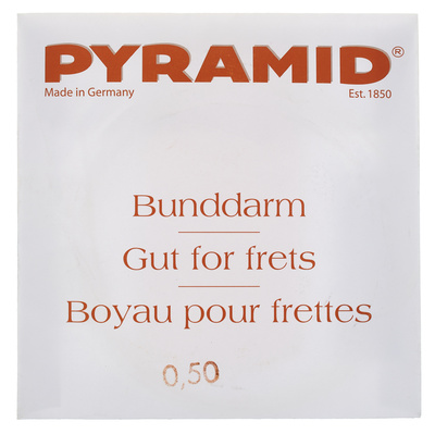 Pyramid Fret Gut Diameter 0,50mm