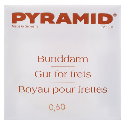 Pyramid Fret Gut Diameter 0,60mm