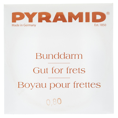 Fret Gut Diameter 0,80mm