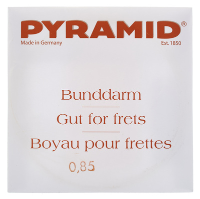 Fret Gut Diameter 0,85mm