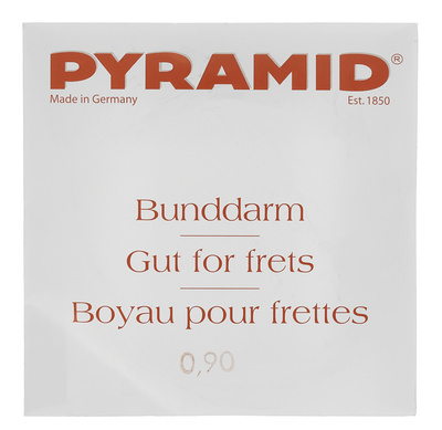 Pyramid Fret Gut Diameter 0,90mm