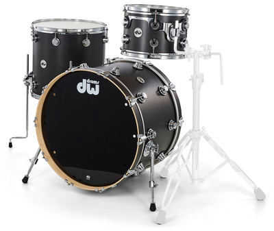 DW Satin Oil 3-piece Ebony