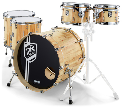 Shell Set Exotic Mineral Maple