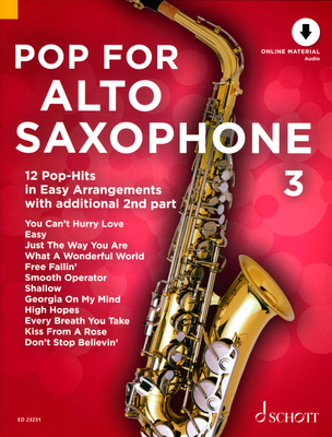 Pop For Alto Saxophone 3