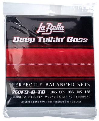 760FS-B-TB Deep Talkin Bass