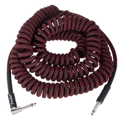 Fender Prof. Coil Cable 9m Red Tweed