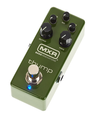 MXR Bass Preamp / EQ