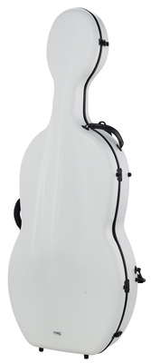 Pure Cello Case Polycarb. WH