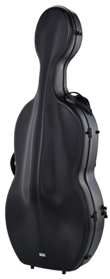 Pure Cello Case Polycarb. BK