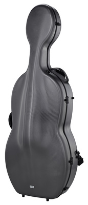 Pure Cello Case Polycarb. GY