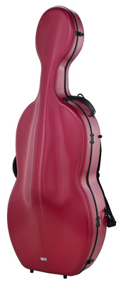 Pure Cello Case Polycarb. RD