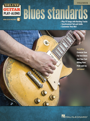 Hal Leonard Blues Standards Deluxe Guitar
