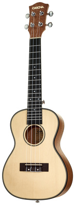 Cascha Premium Concert Uku Solid Top