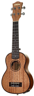 Cascha E-Soprano Ukulele Premium Mah